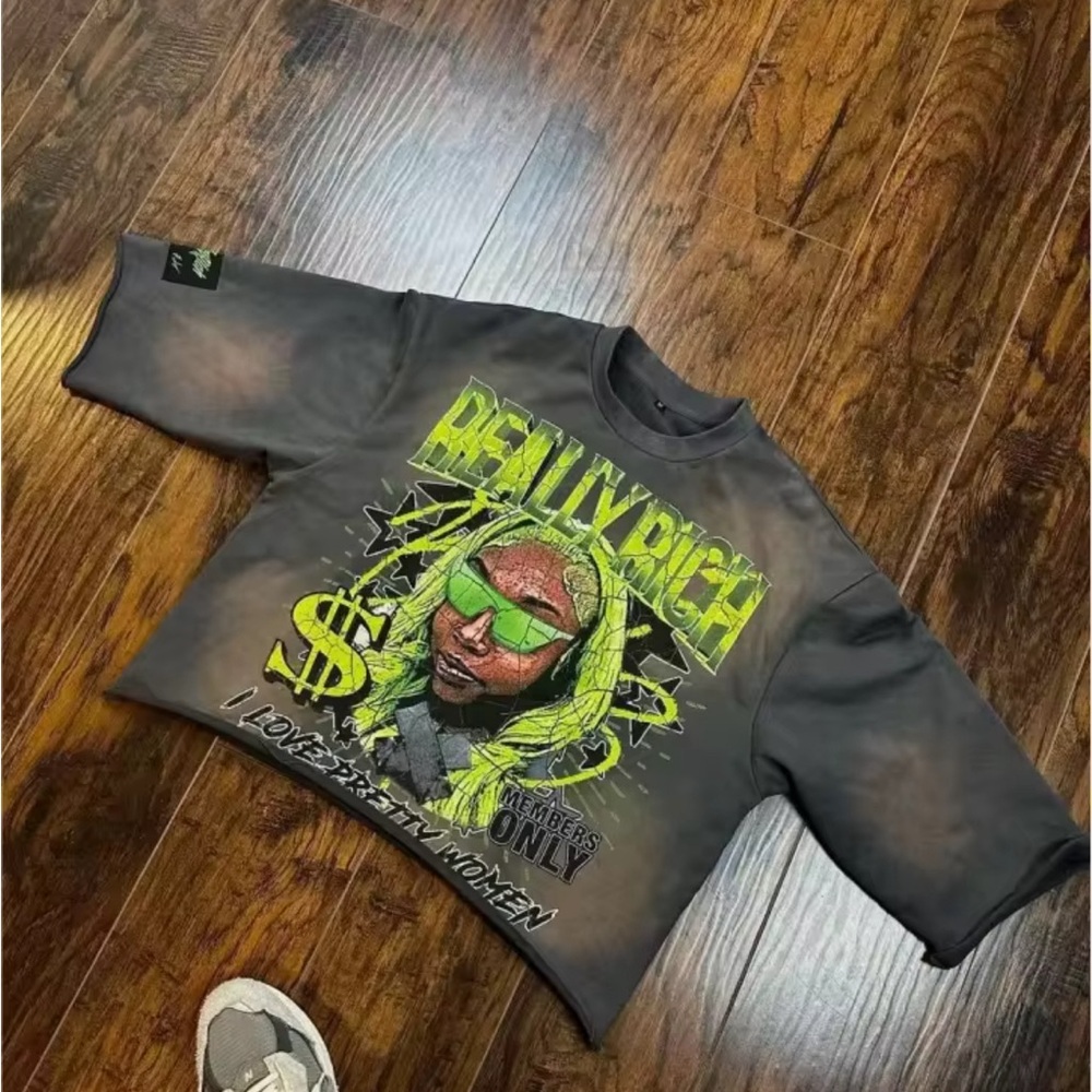 Really rich baggy tee